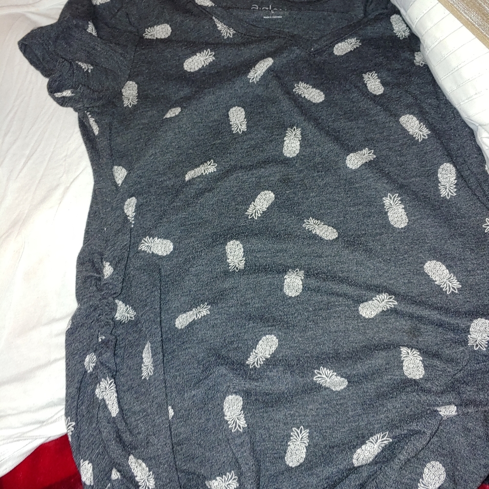 5 (1 not pictured) maternity shirts